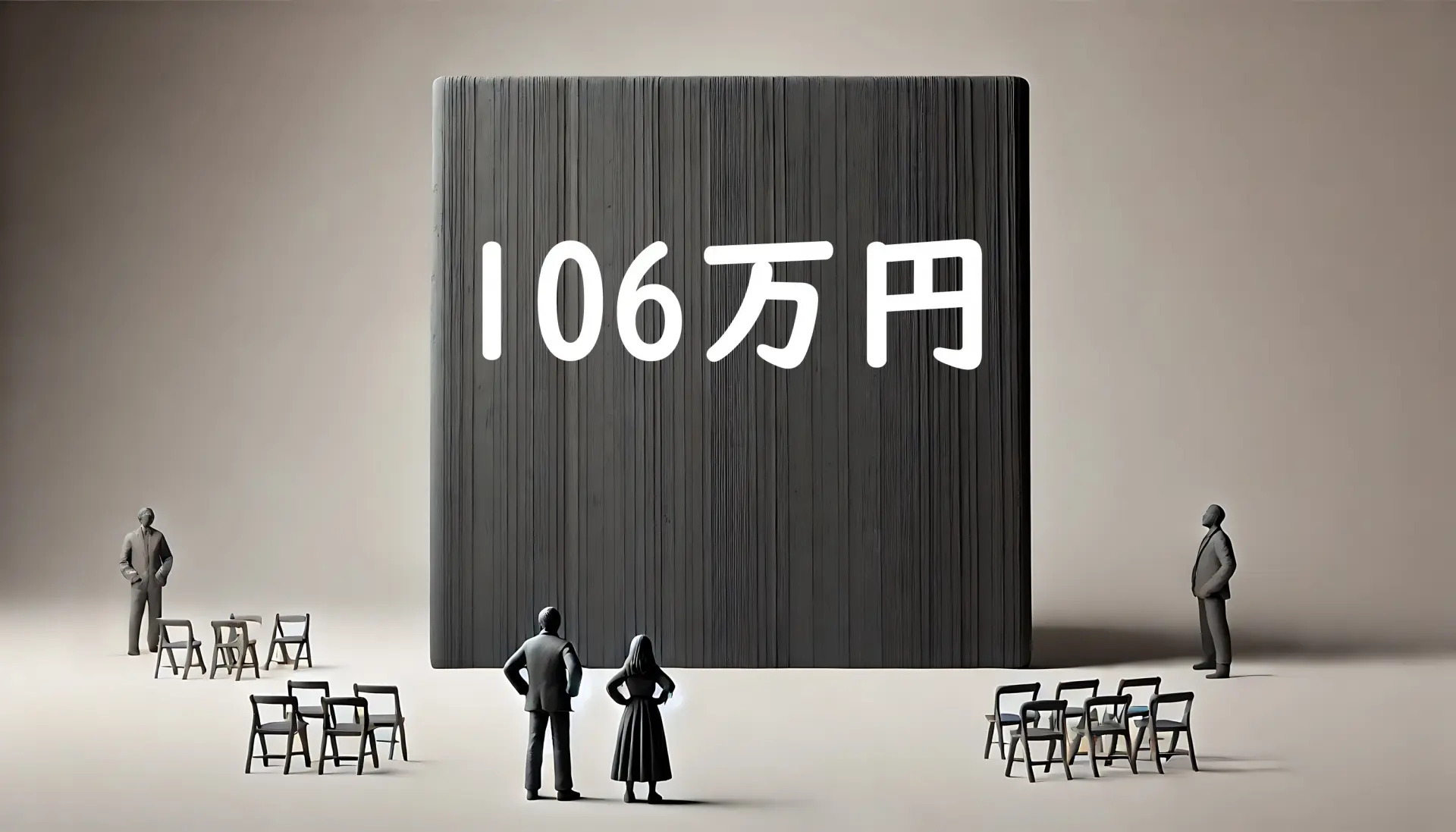 106万の壁